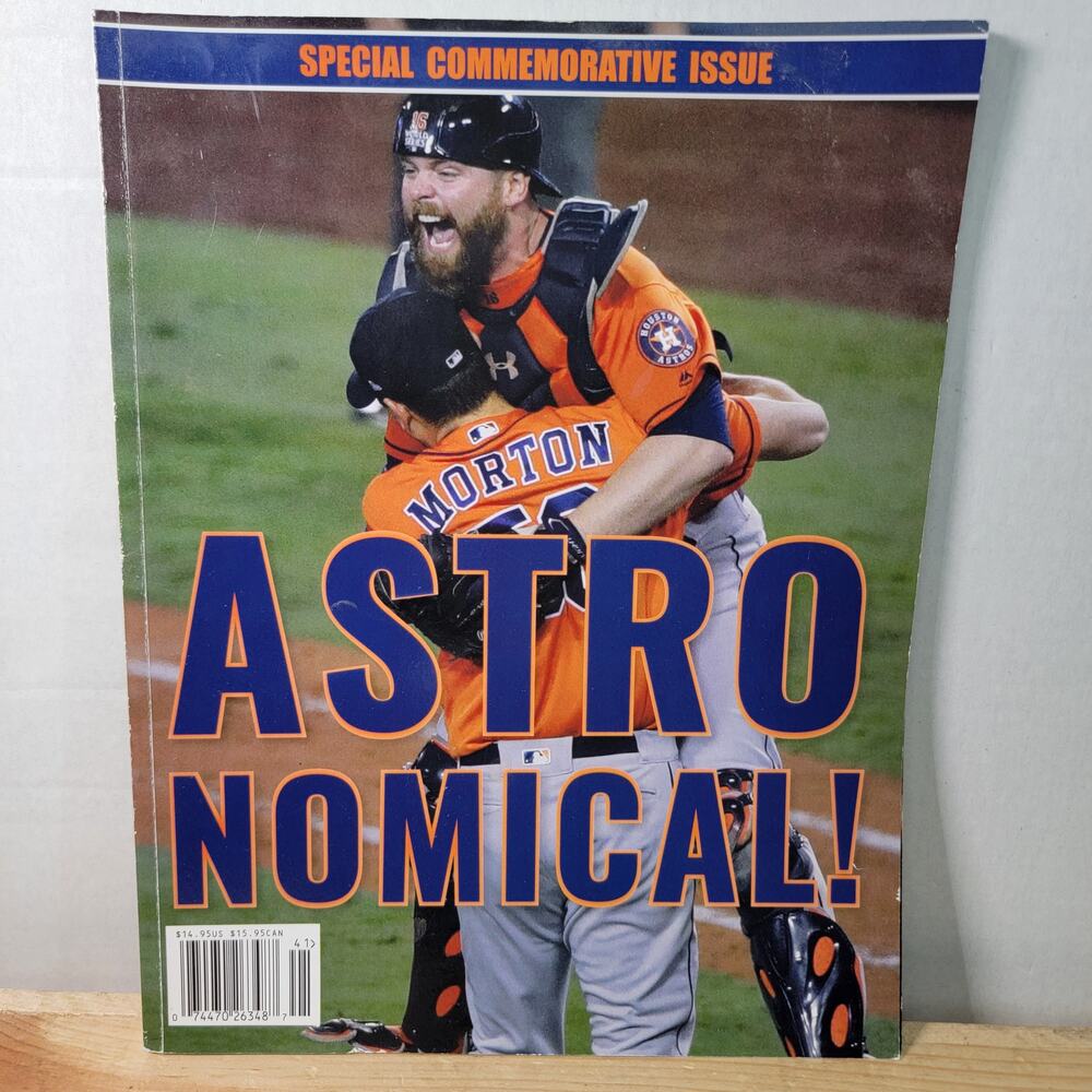 Astro Nomical (Houston Astros) Issue #41 Special Commem. Issue 2017 (paperback)